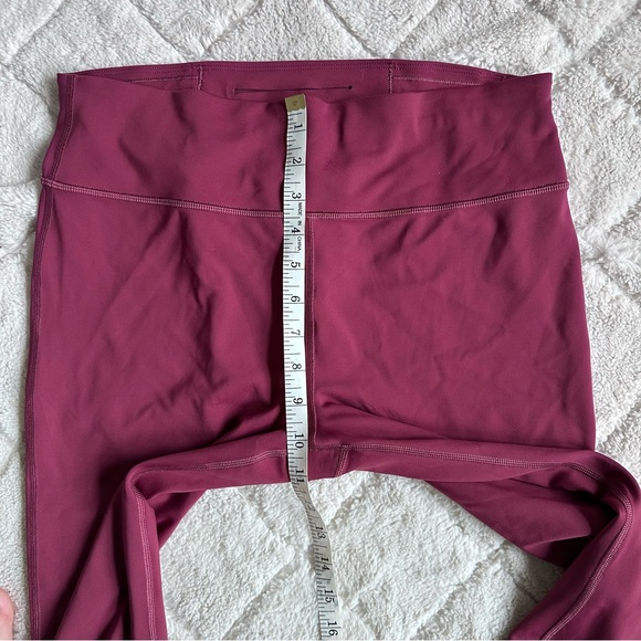 Peloton | Purple Move Mission Rib Insert Leggings | Size Extra Large - Picture 11 of 11